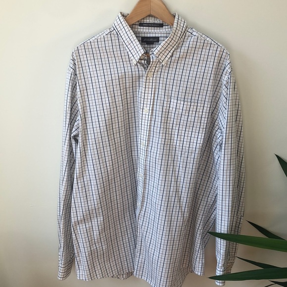 Eddie Bauer Other - Eddie Bauer Men’s Plaid Button Down Shirt